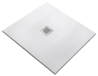 Душевой поддон Starohome Solid 1237419 80x80см белый матовый